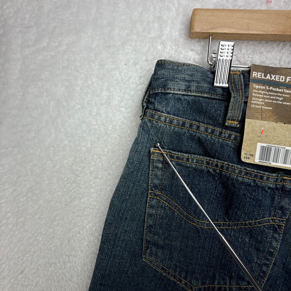 Carhartt Relaxed Fit Tipton Five Pocket Denim Jean Short 33 Classic Wash NWT NOS - Picture 10 of 10